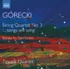 Stream & download Górecki: Complete String Quartets, Vol. 2