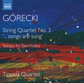 Górecki: Complete String Quartets, Vol. 2 artwork