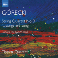 Tippett Quartet - Górecki: Complete String Quartets, Vol. 2 artwork