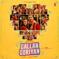 Dhvani Bhanushali & Taz - Gallan Goriyan - Single artwork