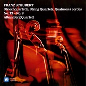 Schubert: String Quartets Nos. 9 & 13 "Rosamunde" artwork