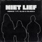 Niet Lief (feat. Qlas & Blacka) - Henkie T lyrics