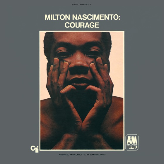 Cover artwork for Courage