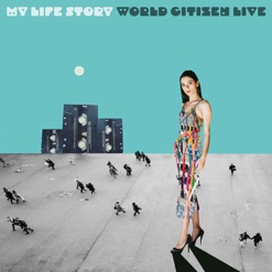 WORLD CITIZEN LIVE cover art