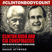 Shaun Attwood - Clinton Bush and CIA Conspiracies: From The Boys on the Tracks to Jeffrey Epstein: War on Drugs, Book 4 (Unabridged) artwork