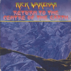 RETURN TO THE CENTRE OF THE EARTH cover art