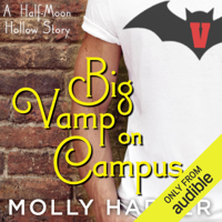 Molly Harper - Big Vamp on Campus (Unabridged) artwork