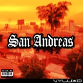 San Andreas artwork