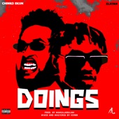 Doings (feat. Zlatan) artwork