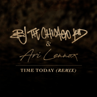 BJ the Chicago Kid & Ari Lennox - Time Today (Remix) artwork