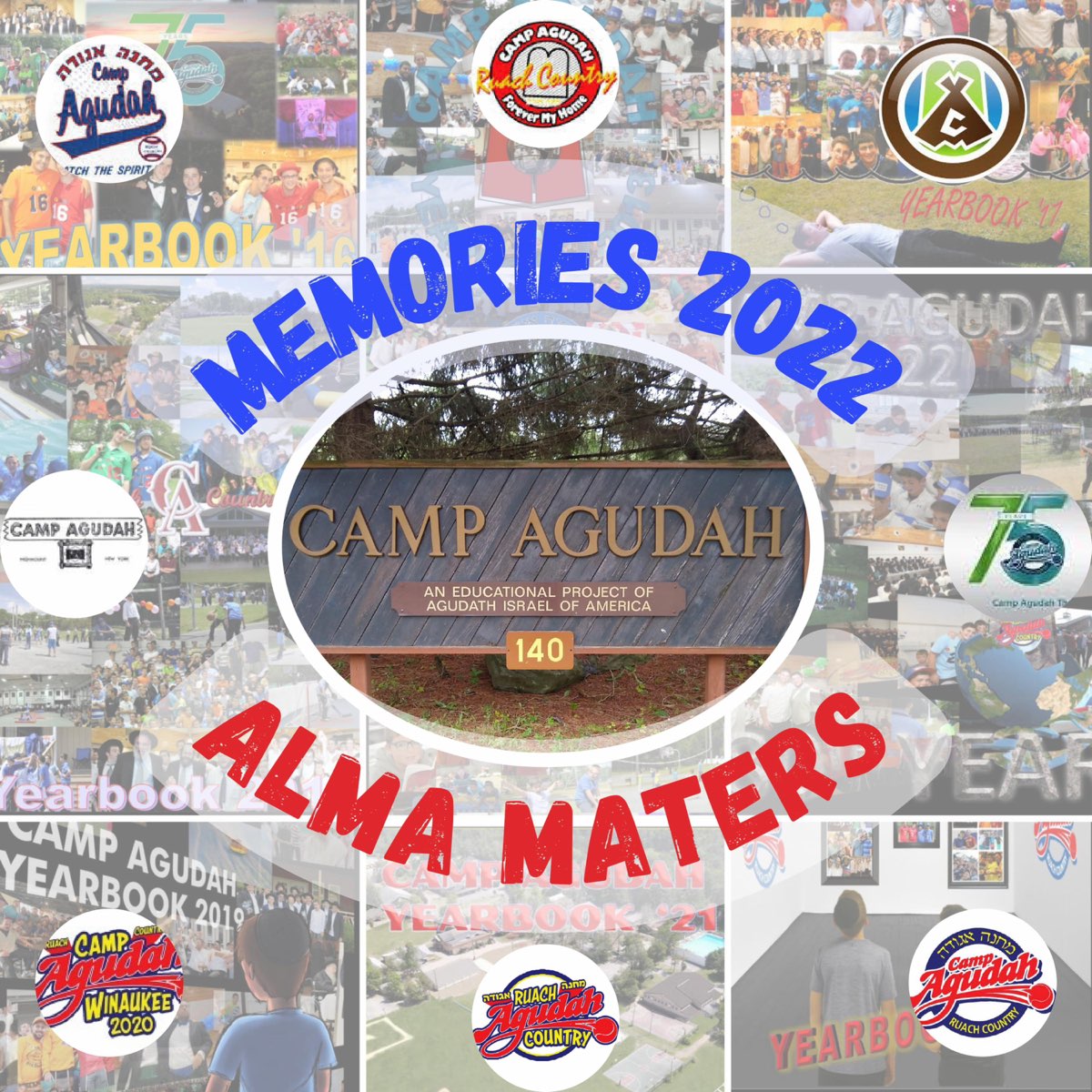 ‎Alma Maters 2022 EP by CA Productions Camp Agudah on Apple Music