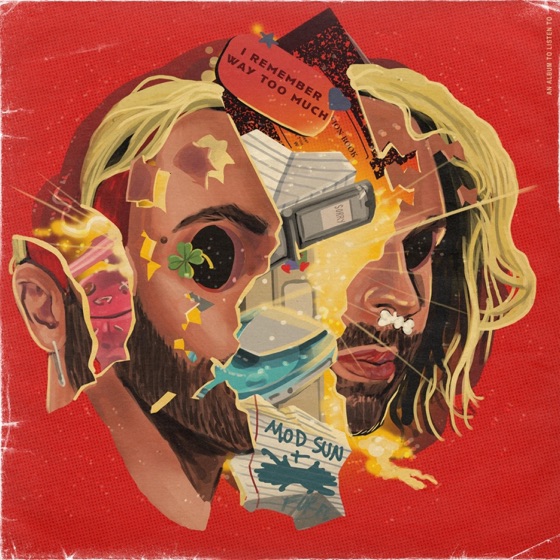 Cover artwork for I Remember Way Too Much