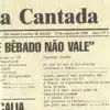 Vaia de Bêbado Não Vale - Single album lyrics, reviews, download