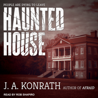 JA Konrath - Haunted House artwork