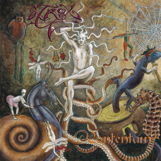 Cover artwork for Lizard Dance