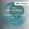 6 Preludes & Fugues, Op. 35: Prelude No. 1 in E Minor, MWV U116 artwork