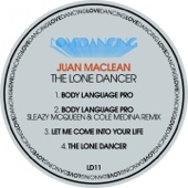 The Lone Dancer - EP artwork