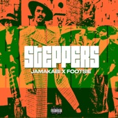 Steppers - EP artwork