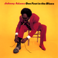 Johnny Adams - One Foot In the Blues artwork
