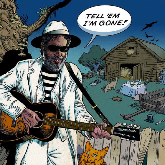 Cover artwork for The Devil Came from Kansas