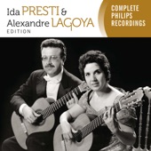 Ida Presti & Alexandre Lagoya Edition - Complete Philips recordings artwork