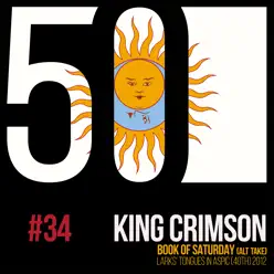 Book of Saturday (Kc50, Vol. 34) - Single - King Crimson