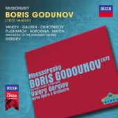 Mussorgsky: Boris Godunov (1872 Version) artwork
