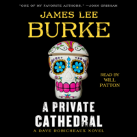 James Lee Burke - A Private Cathedral (Unabridged) artwork