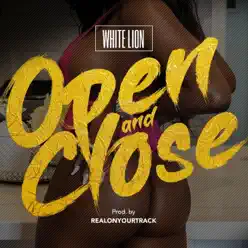 Open and Close - Single - White Lion