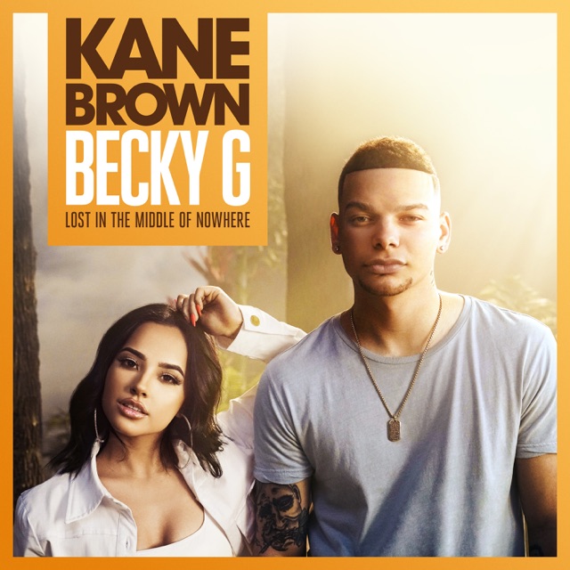 Kane Brown Lost in the Middle of Nowhere - Single Album Cover