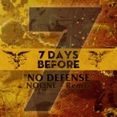 No Defense (Noone Remix) artwork