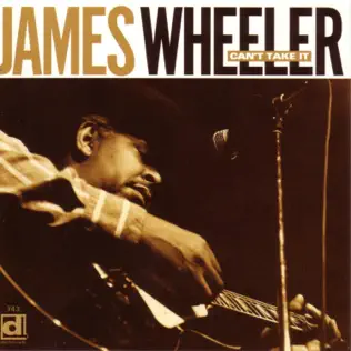 baixar álbum James Wheeler - Cant Take It