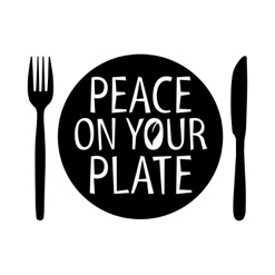 PEACE ON YOUR PLATE cover art