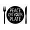 Peace on Your Plate artwork