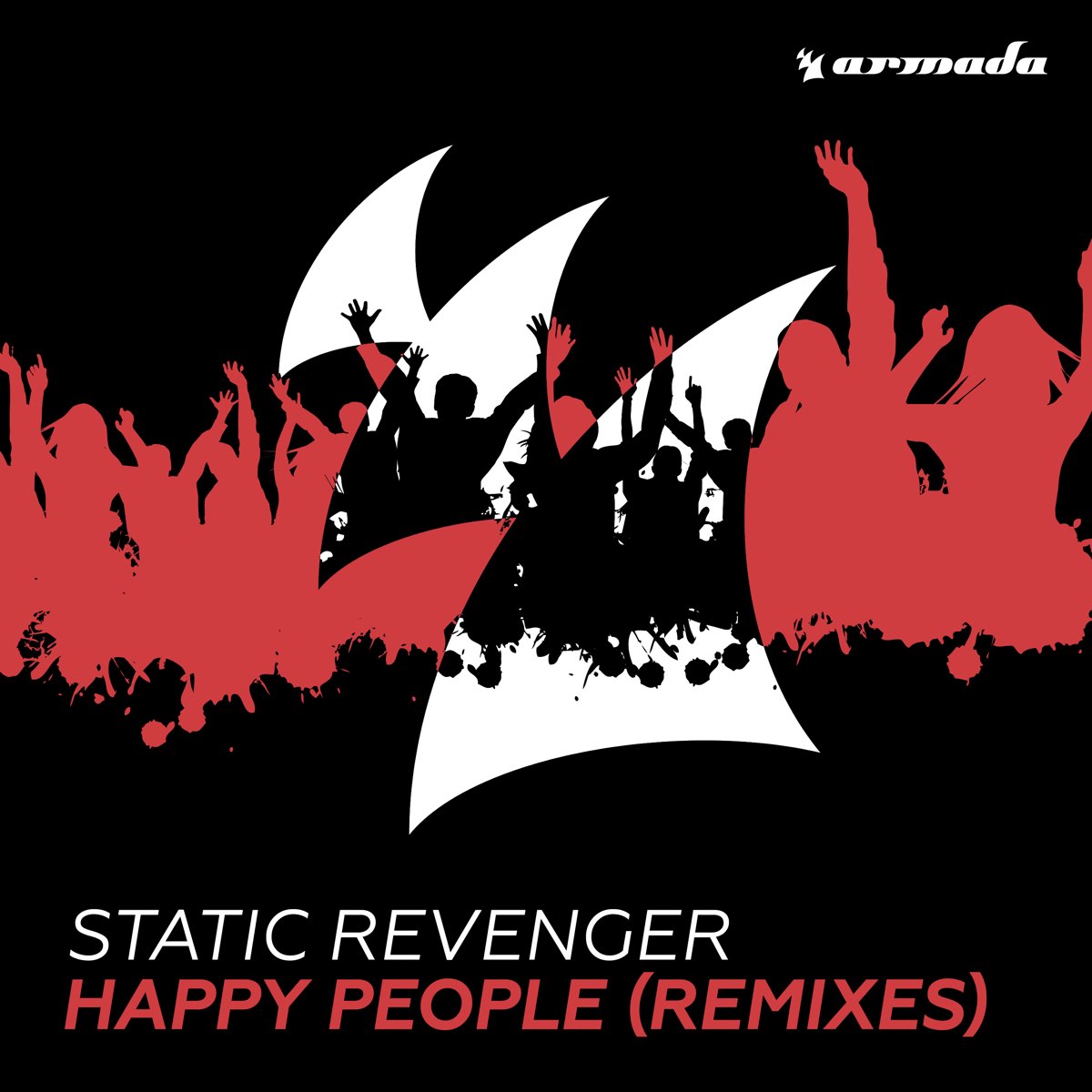 Be happy remix. Static Revenger Happy people. Хэппи пипл.