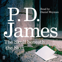 P. D. James - The Skull Beneath the Skin artwork