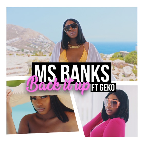 Cover artwork for Back It Up (feat. Geko)