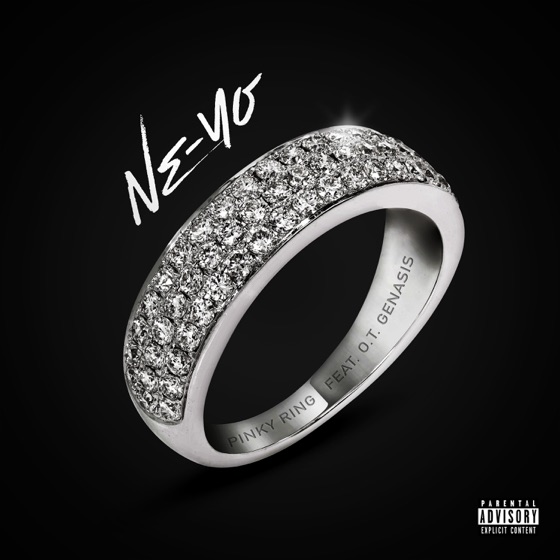 Cover artwork for Pinky Ring (feat. O.T. Genasis)