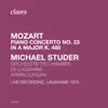 Stream & download Mozart: Piano Concerto No. 23 in A Major K. 488 (Live Recording, Lausanne 1978) - EP