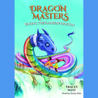 Tracey West - Wakng the Rainbow Dragon: Dragon Masters, Book 10 artwork