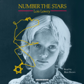 Number the Stars (Unabridged) - Lois Lowry Cover Art