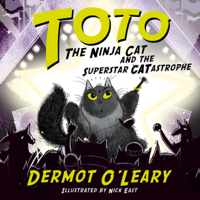 Dermot O'Leary - Toto the Ninja Cat and the Superstar Catastrophe artwork