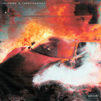 K$upreme & CHASETHEMONEY - Caught Fire artwork