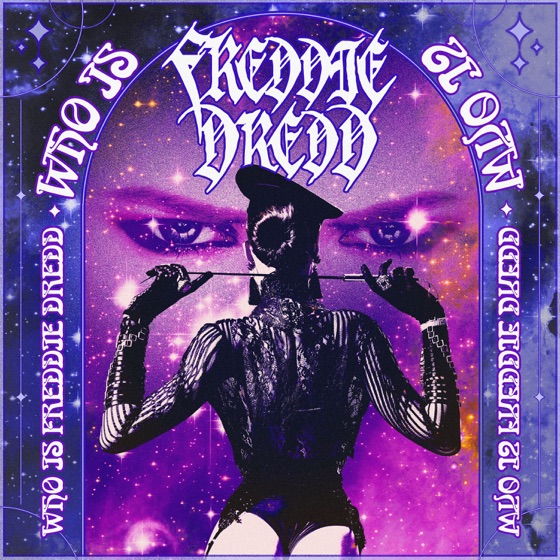 Cover artwork for Who Is Freddie Dredd?