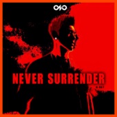 NEVER SURRENDER artwork