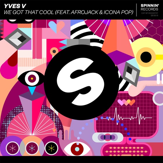 Cover artwork for We Got That Cool (feat. Afrojack & Icona Pop)
