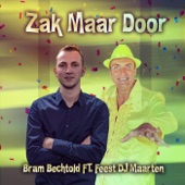 Zak Maar Door (feat. Feest DJ Maarten) artwork