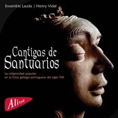 Cantigas de Santuarios artwork