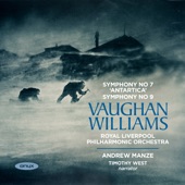 Vaughan Williams: Sinfonia Antartica, Symphony No. 9 artwork