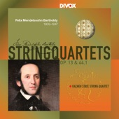 Mendelssohn: String Quartets Nos. 2 & 3 artwork
